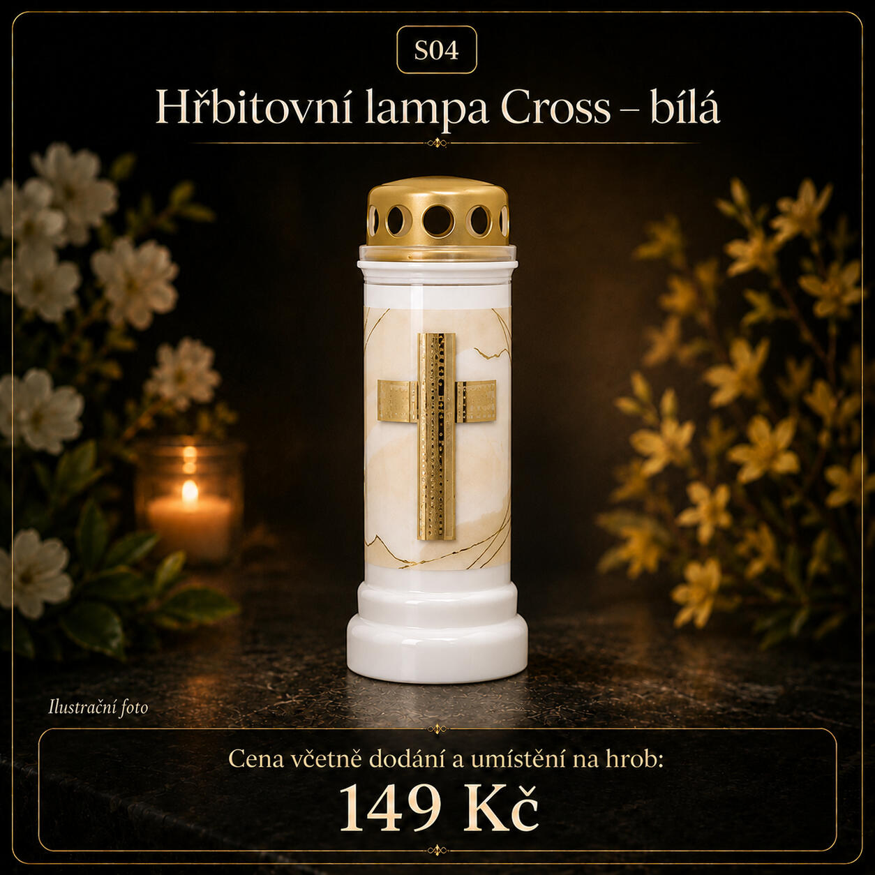 Hřbitovní lampa