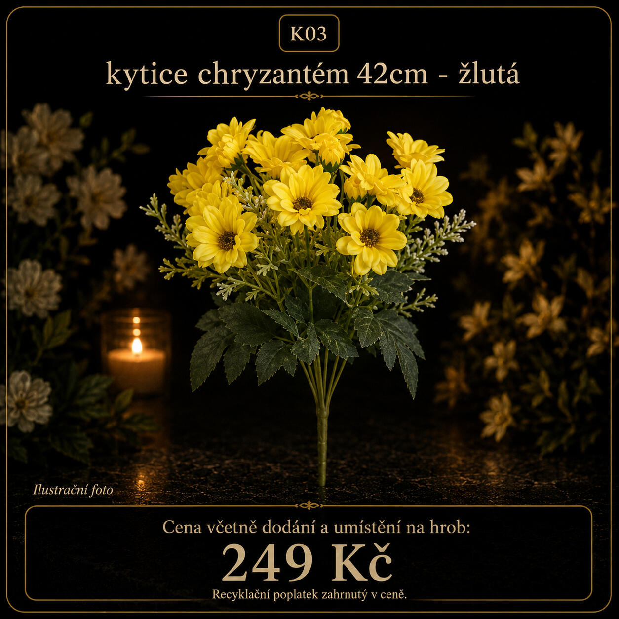 Umělá kytice